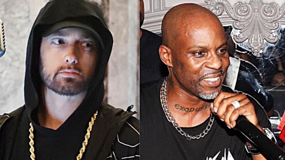[TBT] Eminem Shows Respect To DMX Calling "Party up" One Of His Favorite Videos