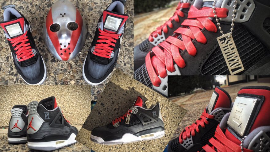 Eminem Gives Away Rare Shady XV Carhartt Jordan 4s & Original “Infinite” Vinyl For NFT Auction