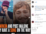 Cole Bennett bat IG comment