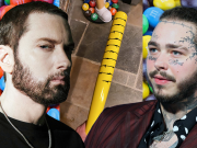 Eminem Post Malone bat