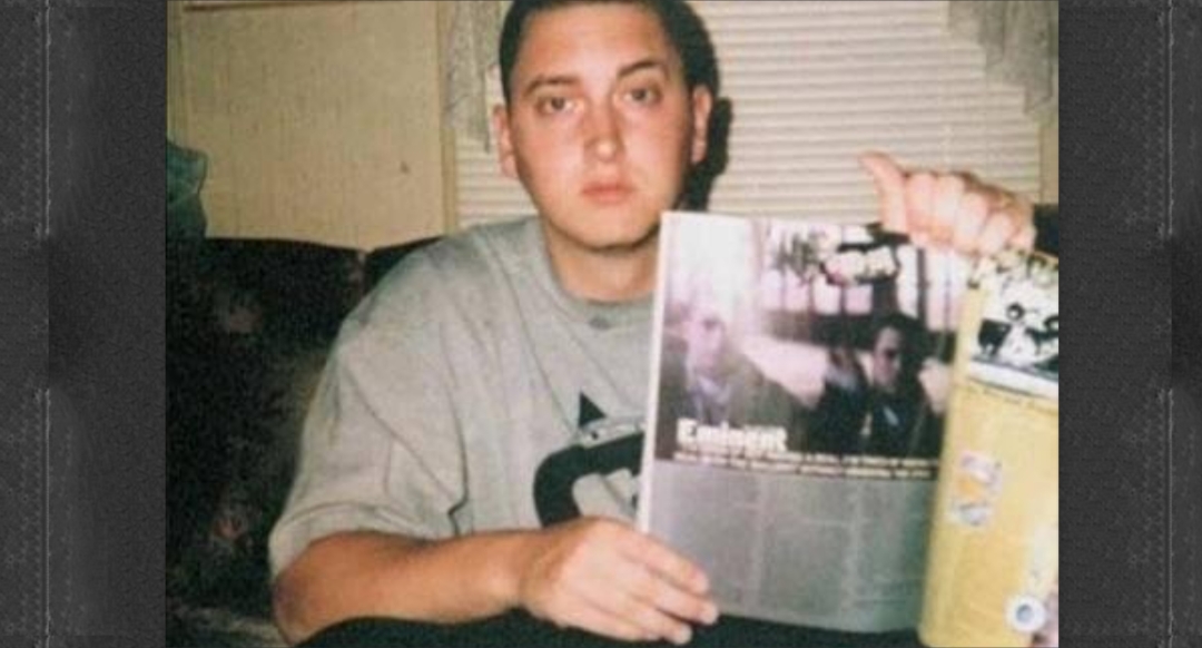 Eminem Show Original Album Release Promo Poster