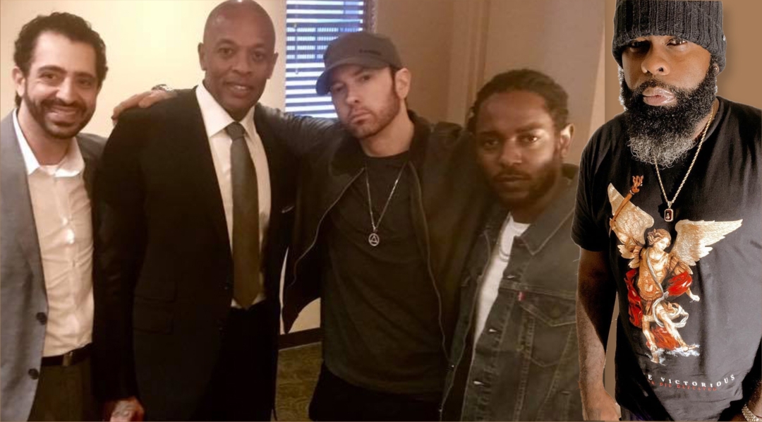 Eminem Told Dr. Dre He Was 'Speechless' Over New Kendrick Lamar Album –  Billboard