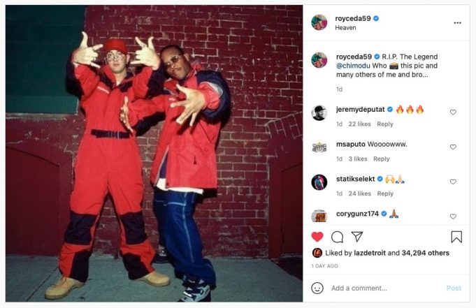 Royce da 5’9 Mourns Legendary Hip-Hop Photographer Chi Modu