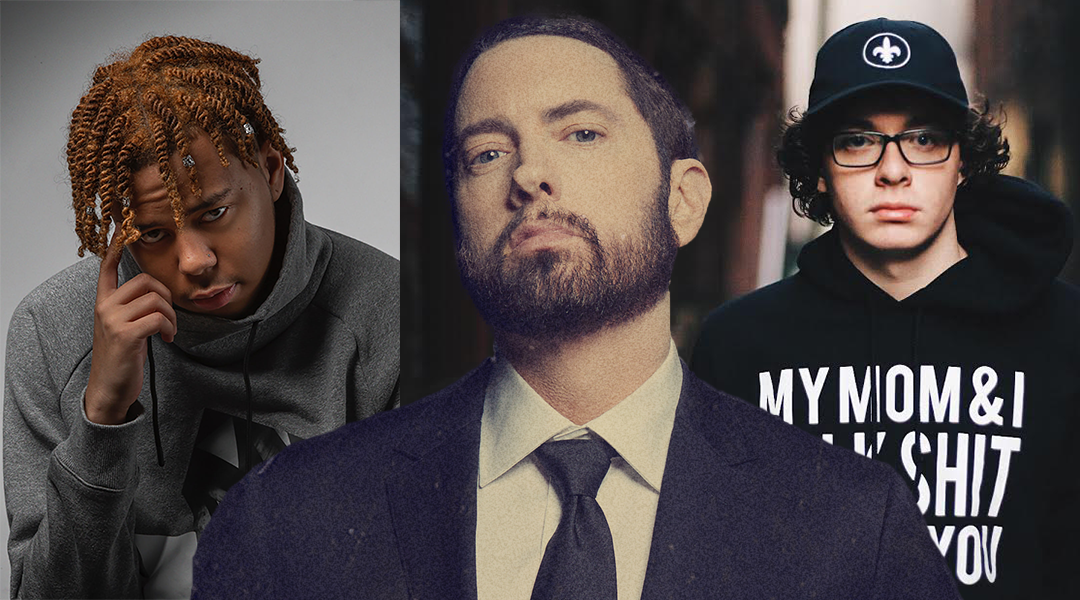 Eminem Killer Remix Feat Jack Harlow Cordae In Top 3 Us Song Debuts On Spotify Eminem Pro The Biggest And Most Trusted Source Of Eminem