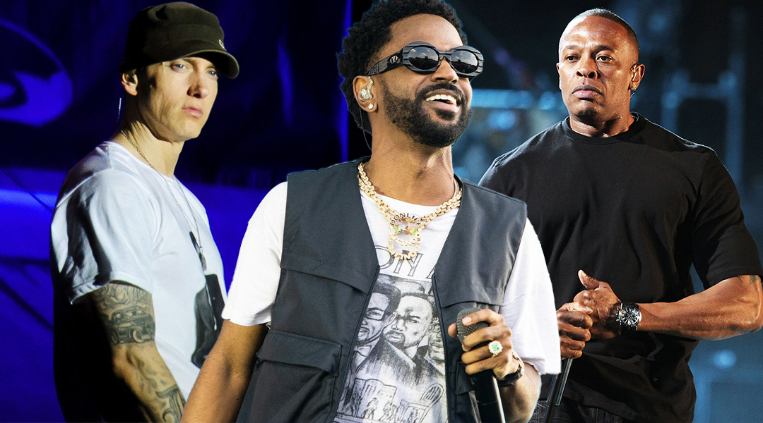 Previously Unreleased Big Sean’s Freestyle References Eminem and Dr ...