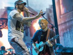 Eminem – “River” ft. Ed Sheeran Certified 3x Platinum in UK