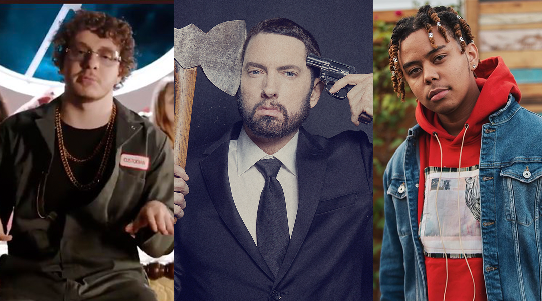 Eminem — “Killer (Remix)” feat. Jack Harlow & Cordae Breaks Into Top 10 ...