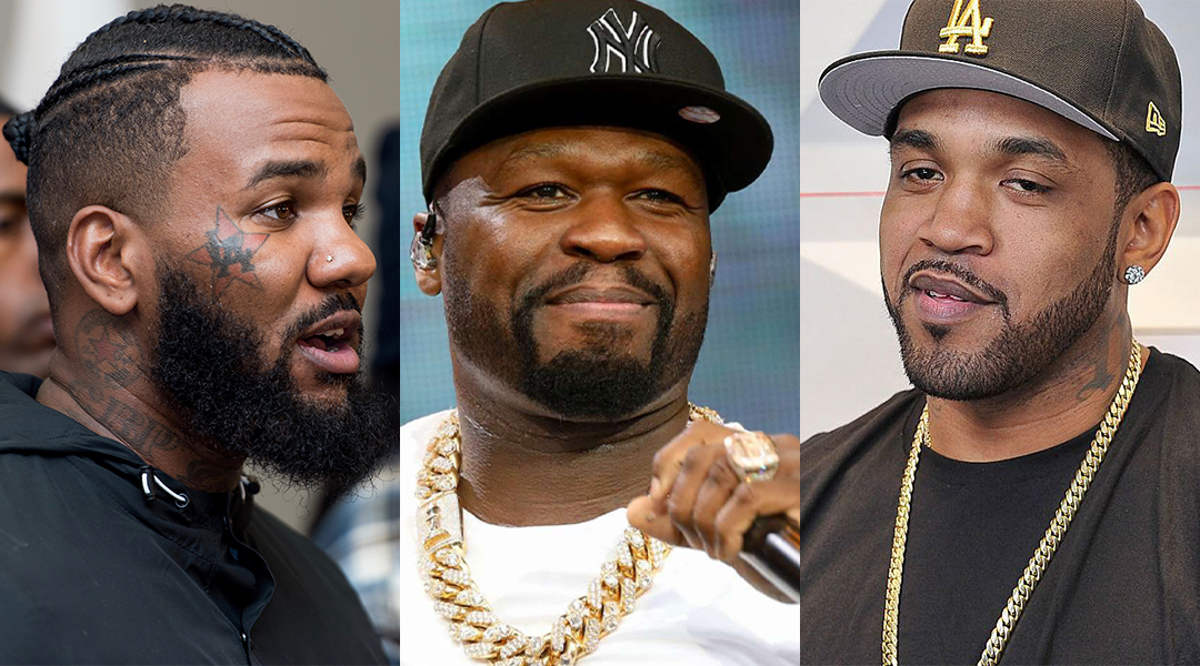 The Game Shouts Out to 50 Cent and Lloyd Banks on “72 Bar Assassin ...