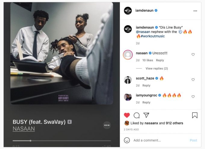 Eminem and Mr. Porter Show Love to New Nasaan’s Single