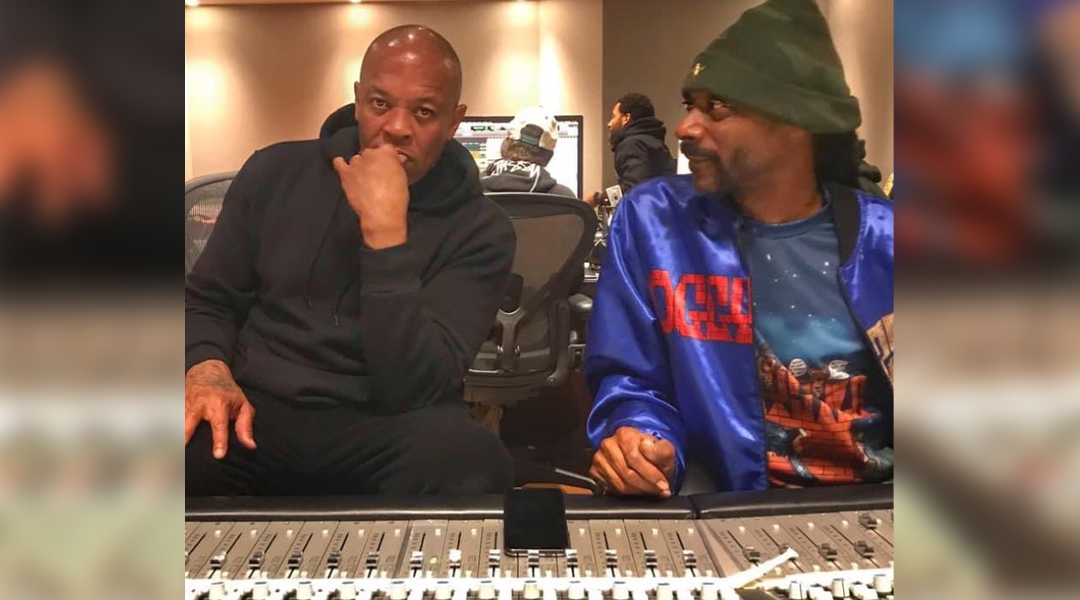 Dr. Dre & Snoop Dogg Are Back In The Studio Together! - theJasmineBRAND