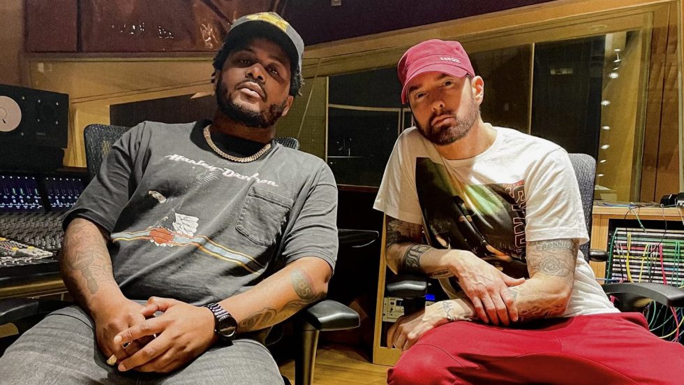 Eminem and GRIP 07.02.2021