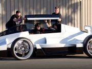 The Parker Brothers’ White Lightning (2012)