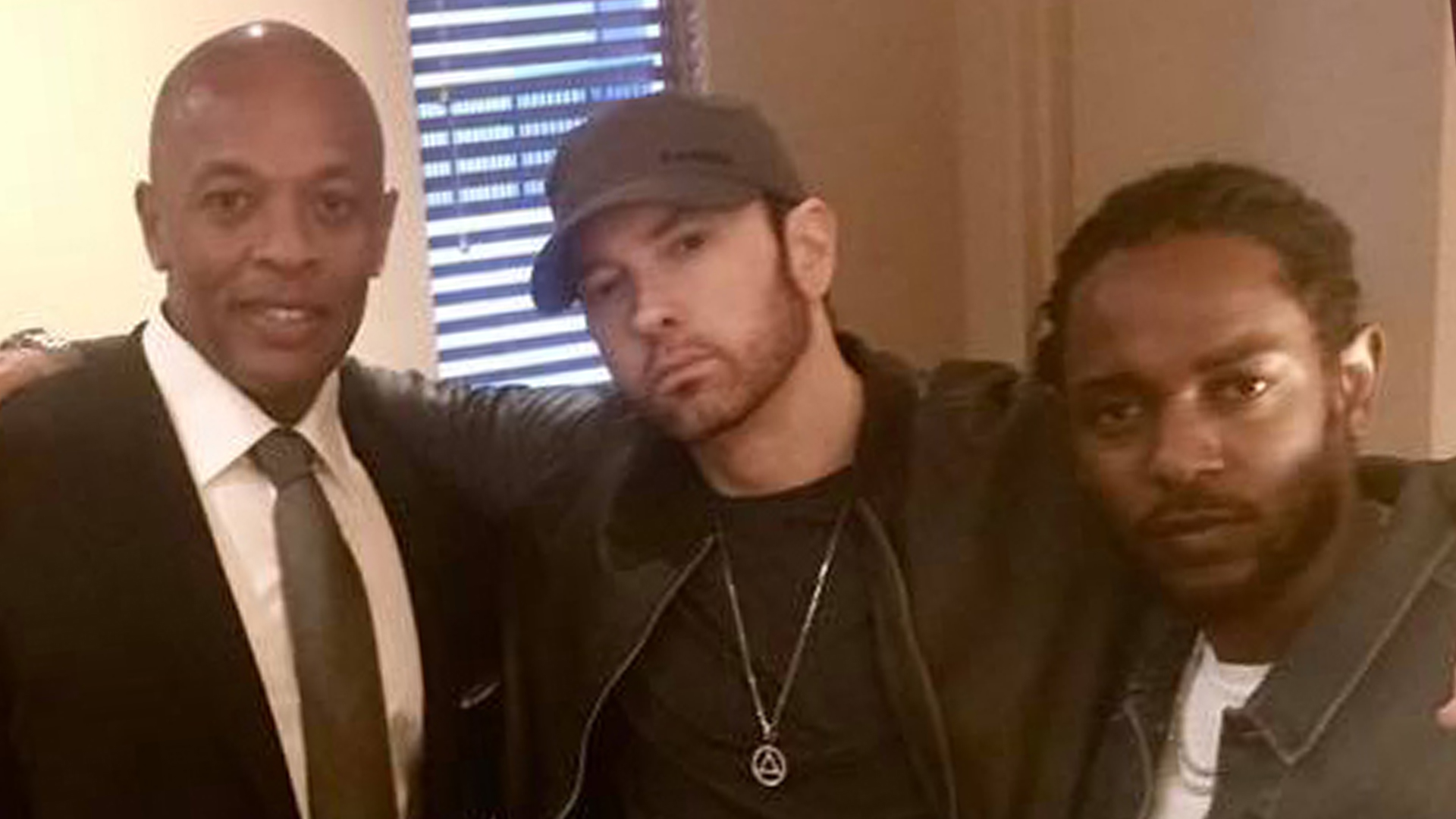 Rumor Has It There's A Dr. Dre, Eminem And Kendrick Lamar Collab