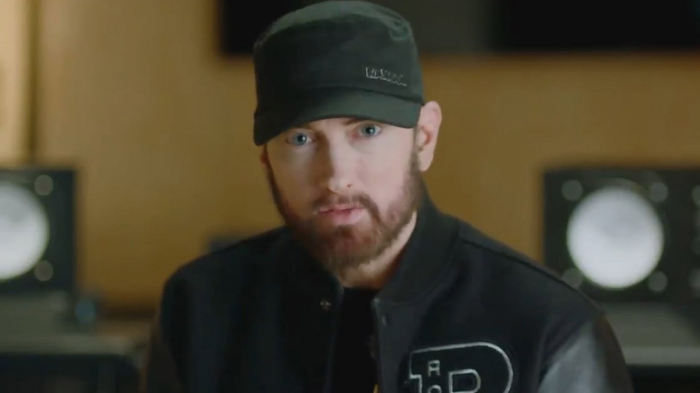 Eminem Added 4.5 Billion New Spotify Streams To His Lifecount This Year