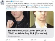 50 Cent on BMF role tweet