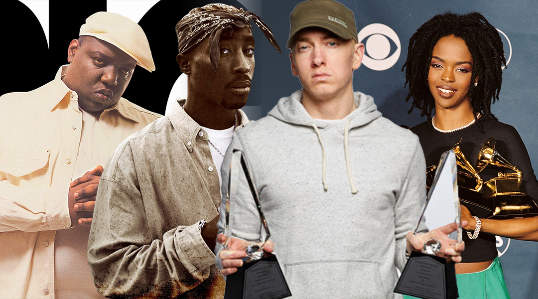 There Are Only 7 Hip Hop Diamond Albums and Eminem Recorded 2 of