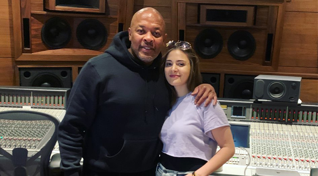 Young Artist Te Atana Linked Up With Dr. Dre In Studio  - the  biggest and most trusted source of Eminem