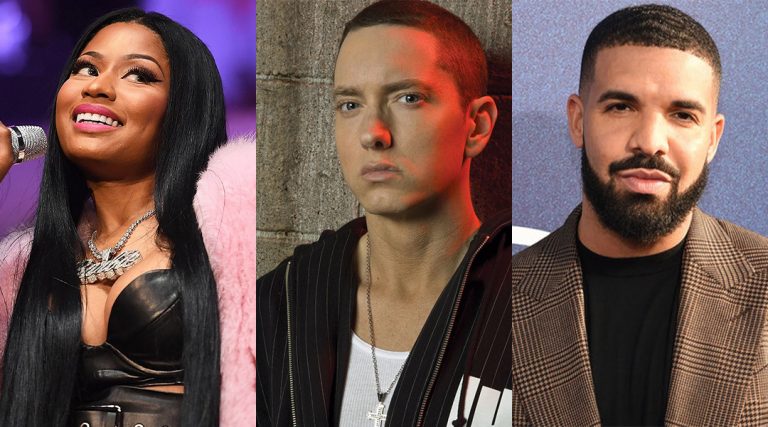 Eminem, Drake and Nicki Minaj Lead Hip Hop in Music Videos Views Count ...