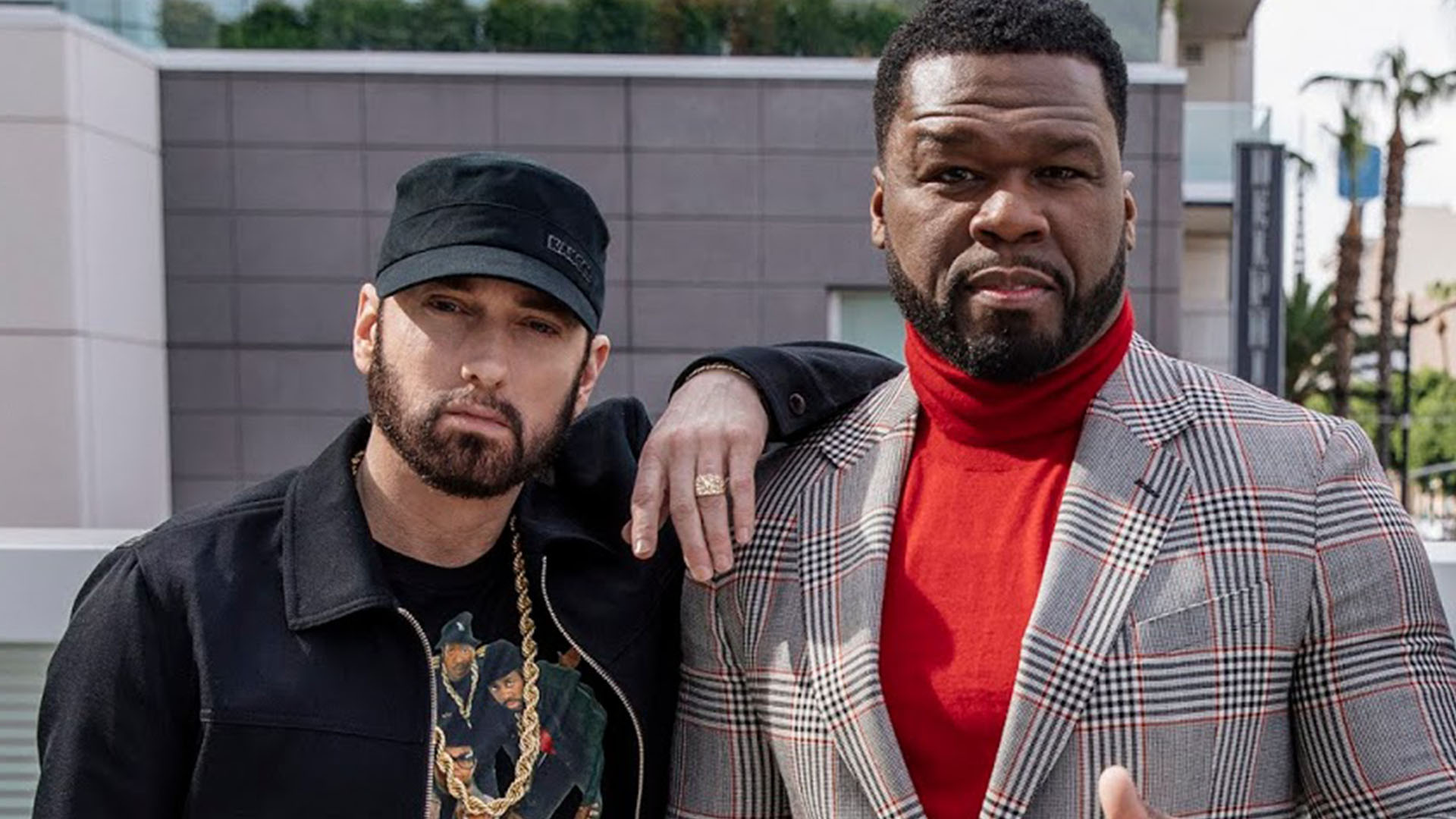 Eminem to guest star in 50 Cent's 'Black Mafia Family' series