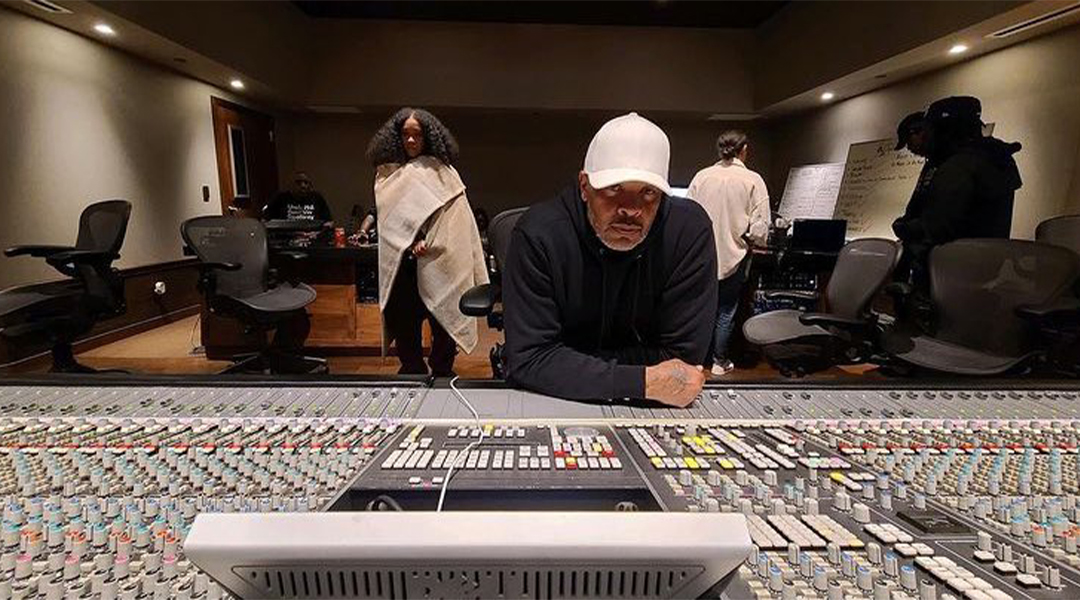 Dr. Dre Keeps Cooking. New Photo From Studio  - the biggest and  most trusted source of Eminem