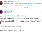 Missy Elliott Busa Rhyme