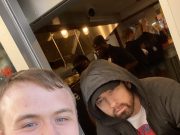 Eminem Treats His Fans With Spaghetti In His New Mom’s Spaghetti Diner