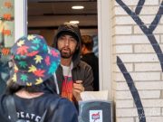 Eminem Treats Fans With Spaghetti In His New Mom’s Spaghetti Diner