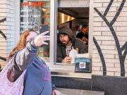 Eminem Treats Fans With Spaghetti In His New Mom’s Spaghetti Diner