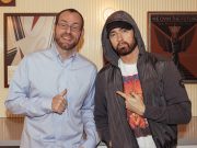 Eminem Treats Fans With Spaghetti In His New Mom’s Spaghetti Diner
