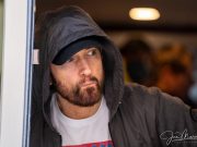Eminem Treats Fans With Spaghetti In His New Mom’s Spaghetti Diner