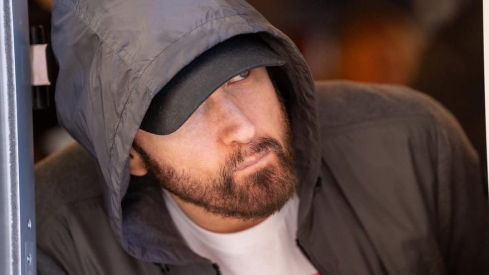 Eminem Treats Fans With Spaghetti In His New Mom's Spaghetti Diner