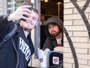 Eminem’s “Mom’s Spaghetti” Restaurant Opens In Detroit