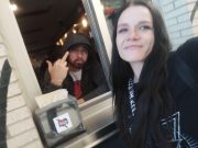 Eminem Treats His Fans With Spaghetti In His New Mom’s Spaghetti Diner