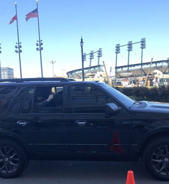 Eminem Treats Fans With Spaghetti In His New Mom's Spaghetti Diner