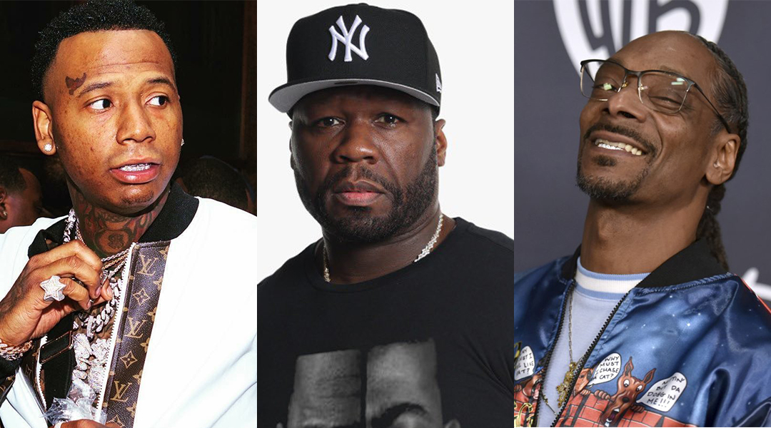 50 Cent feat. Snoop Dogg, Moneybagg Yo & Charlie Wilson – “Wish Me Luck”  Out Now