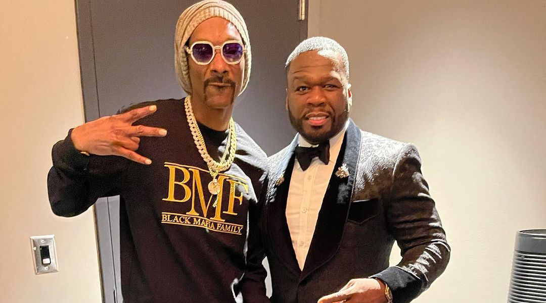 50 Cent Is Humbled By Praise Snoop Dogg Gave Him