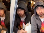 Eminem Treats His Fans With Spaghetti In His New Mom’s Spaghetti Diner