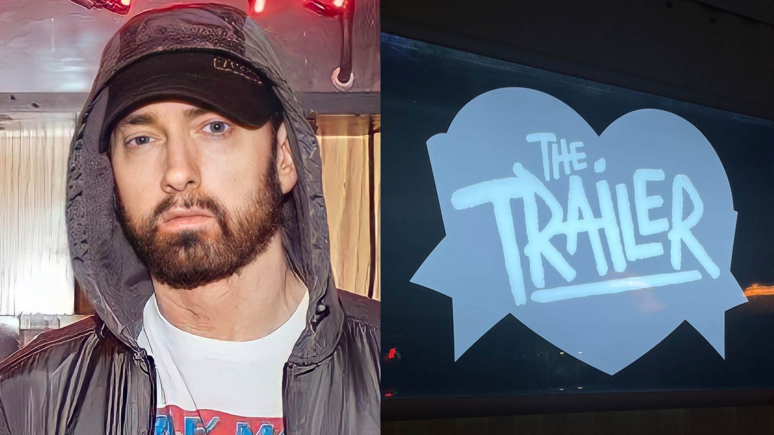 Virtual Tour Around The Trailer, Store for Eminem Fans Eminem.Pro