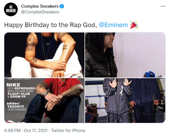 Friends And Colleagues Send Birthday Wishes to Eminem