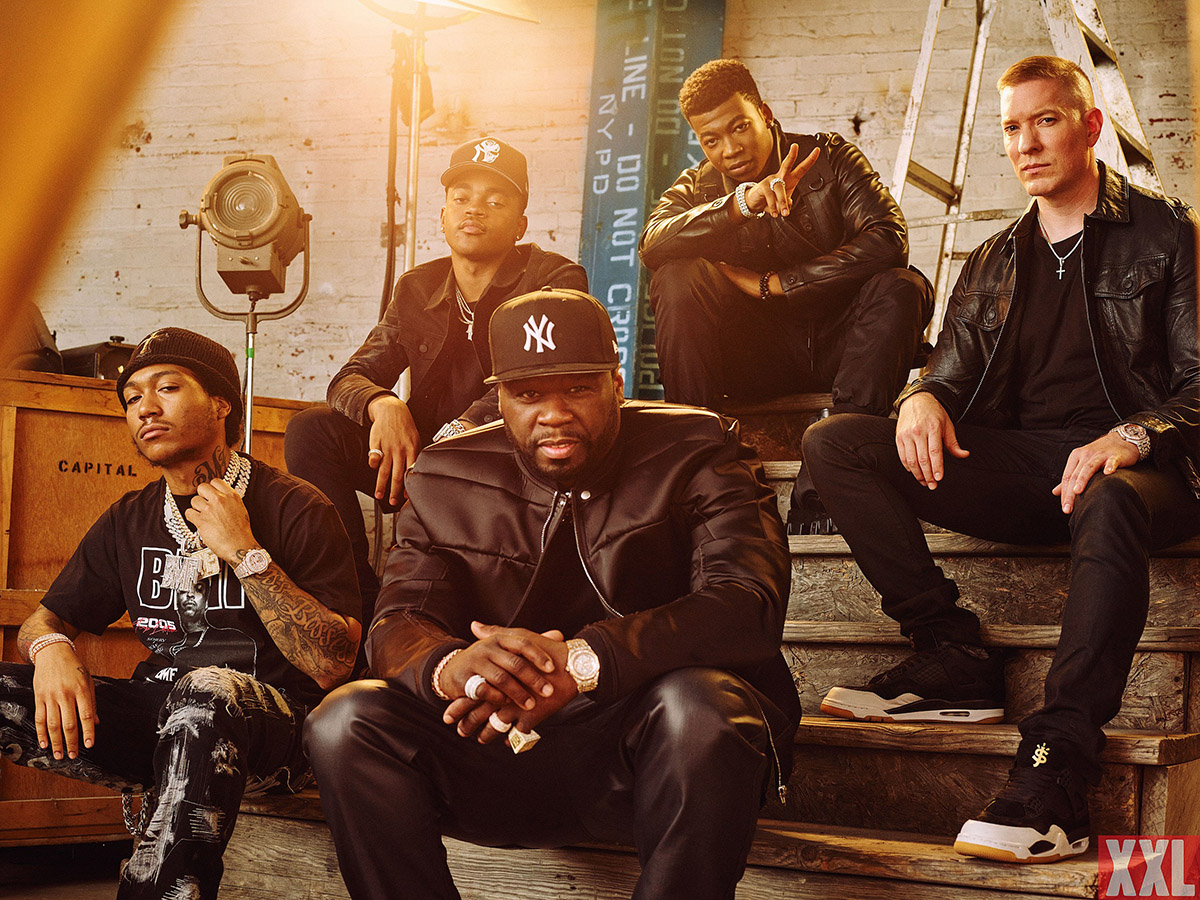 50 Cent Appears on October XXL Magazine Cover