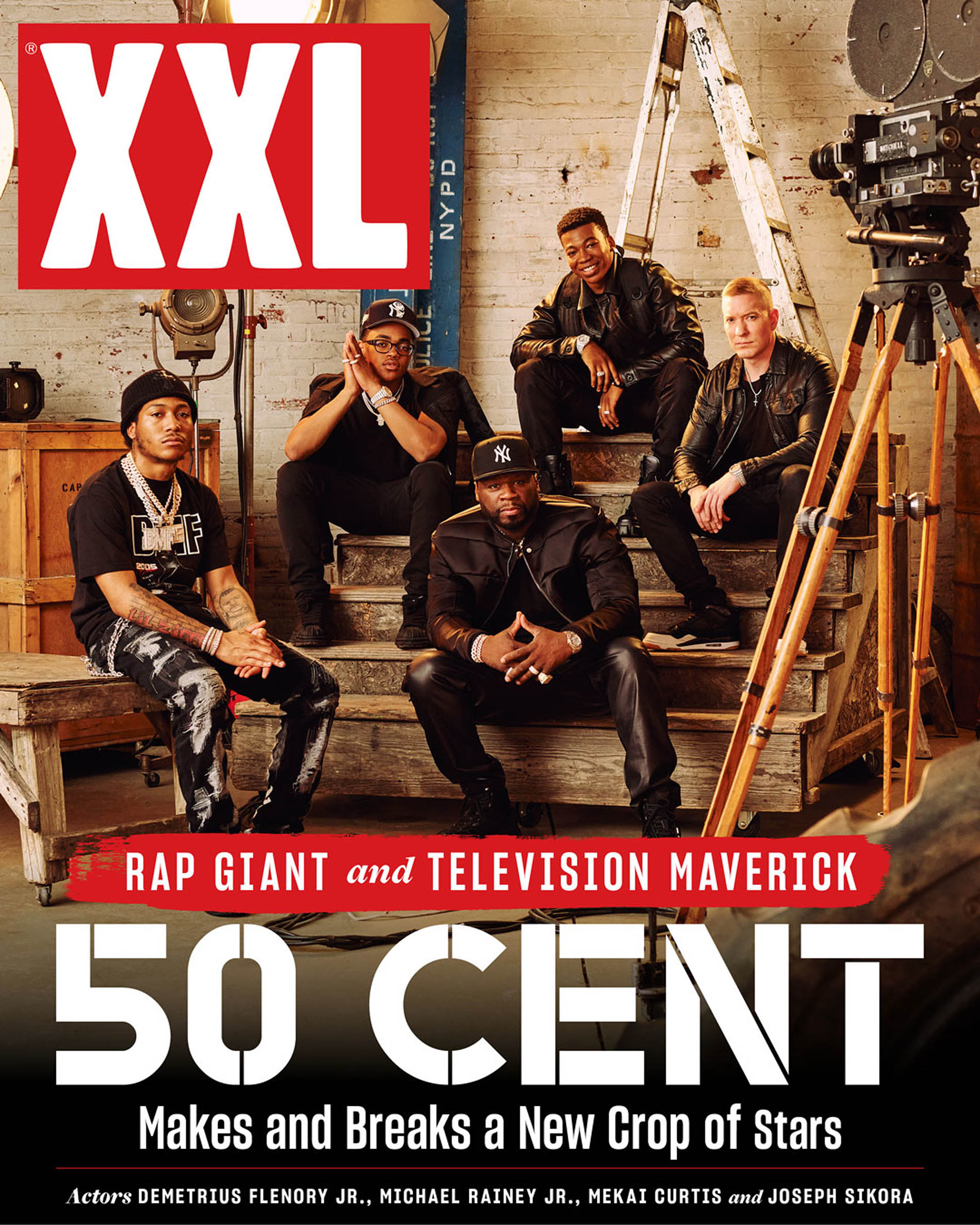 50 Cent Appears on October XXL Magazine Cover