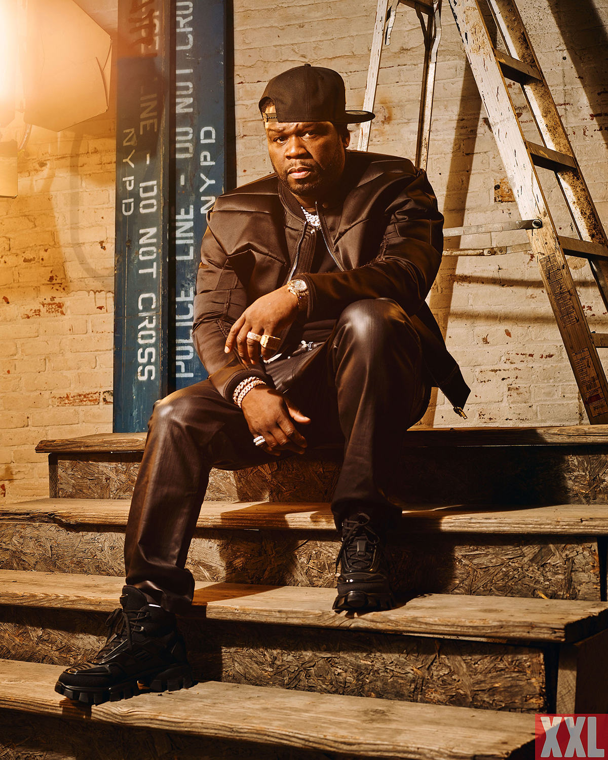 50 Cent Appears on October XXL Magazine Cover