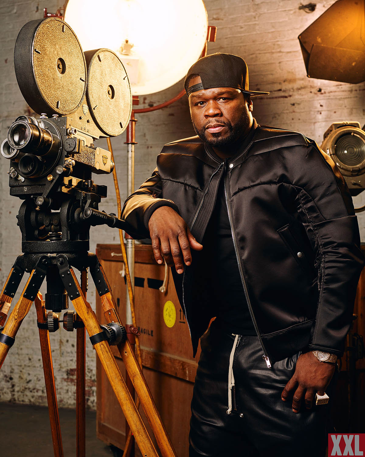 50 Cent Appears on October XXL Magazine Cover