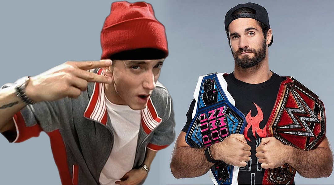 Eminem wwe store