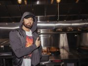 Eminem Moms Spaghetti Diner  by Jeremy Deputat