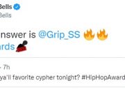RockTheBels on Grip Cypher