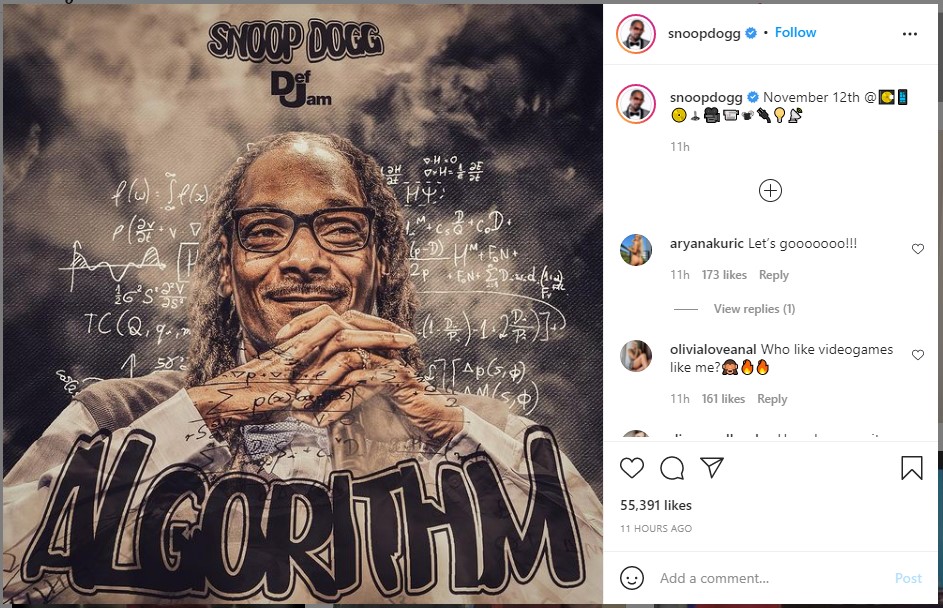 Release date for new Snoop Dogg & Eminem song is here!