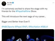 Super Bowl Dre twt