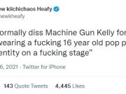 Trivium on MGK
