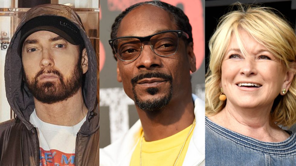 Snoop Dogg Is Going To Introduce His Co-host Martha Stewart To Eminem
